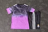2025/2026 Real Madrid Special Edition Purple Football Jersey 1:1 Thai quality Kids Size
