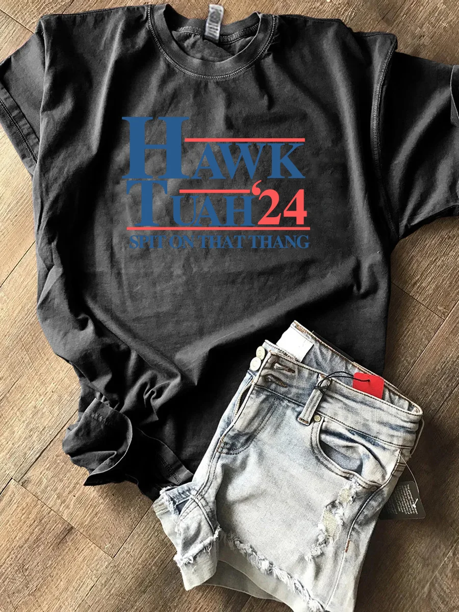 Hawk Tuah 2024 Spit On That Thang T-Shirt