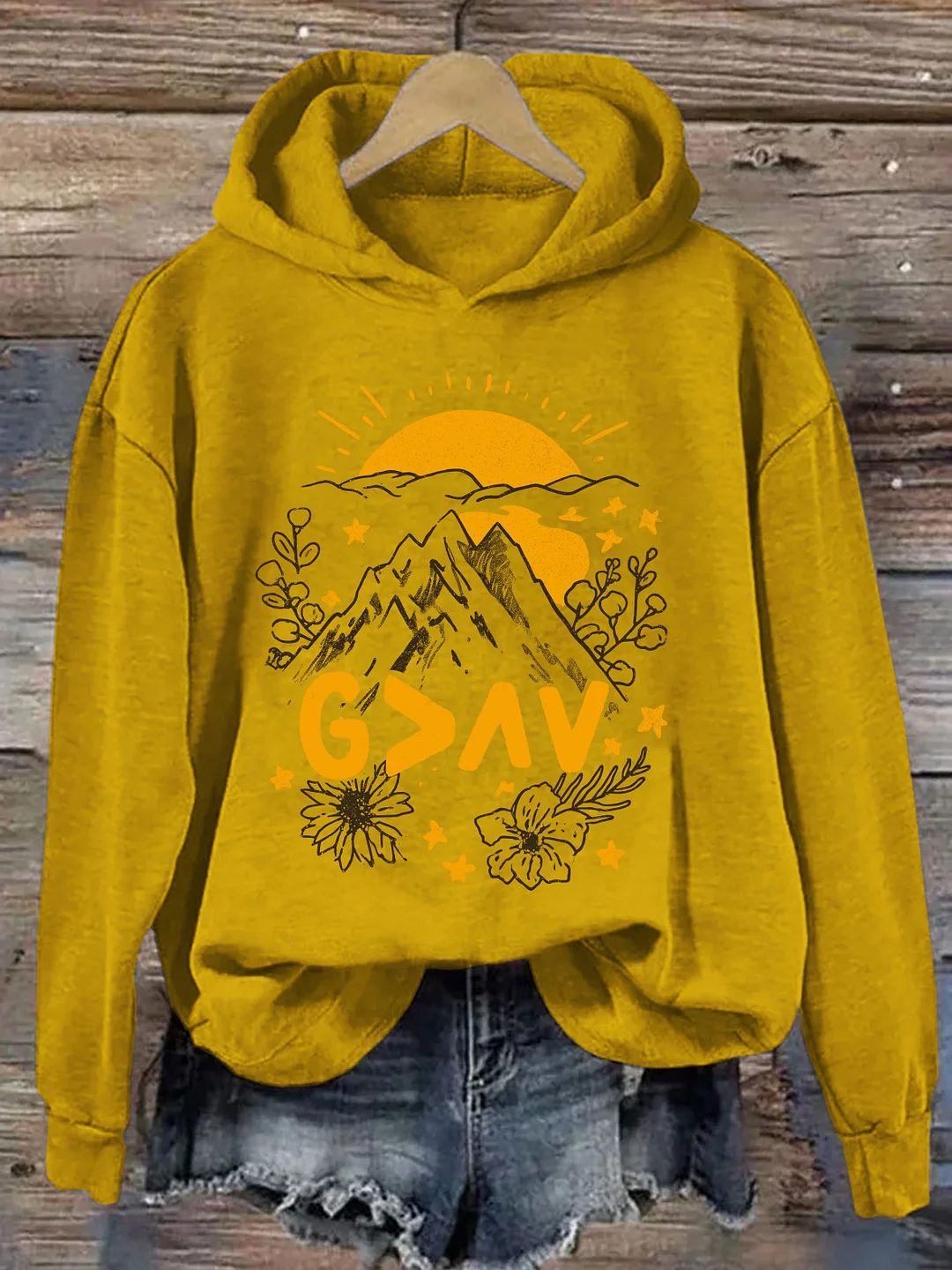 God Is Greater Than The Highs And Lows Hoodie