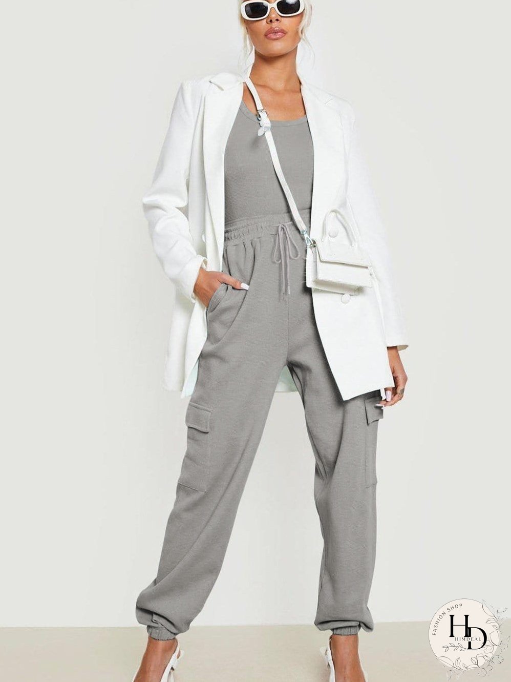 Stylish Stacked Pants