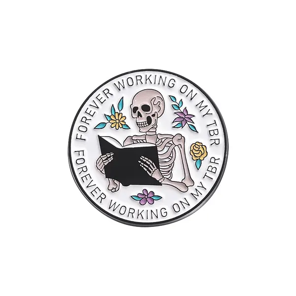 Foto del pin Huesitos Lectores Mágicos