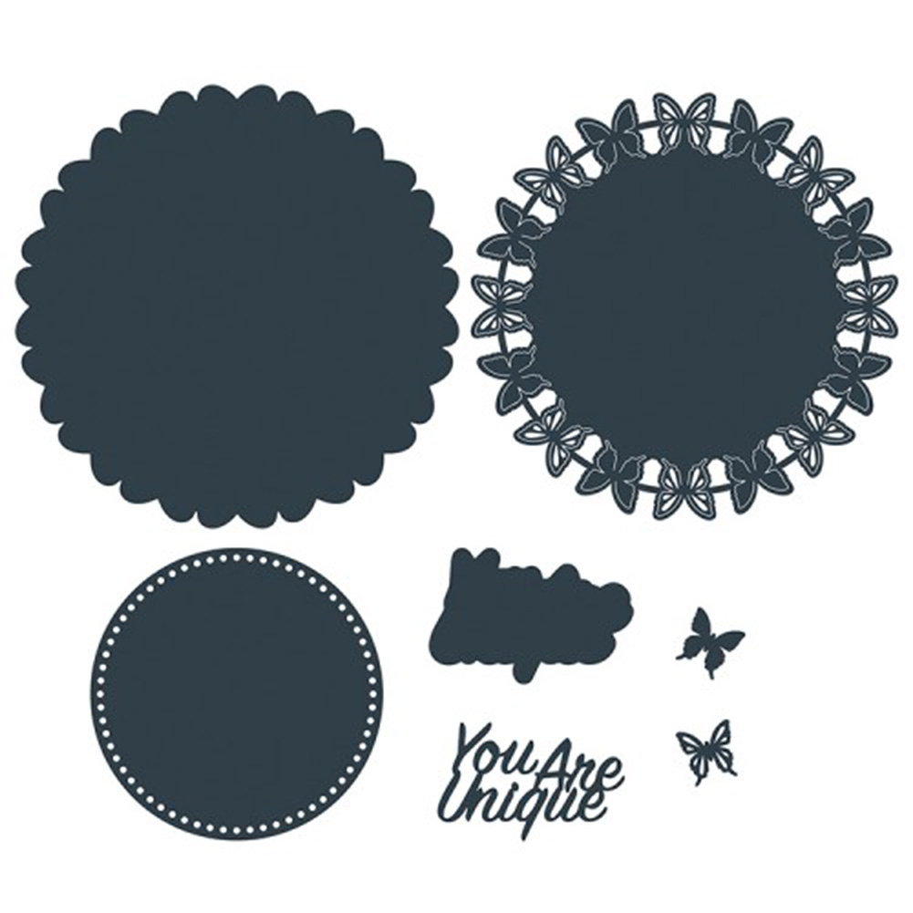 

butterfly - Paper Craft Cutting Dies, 501 Original