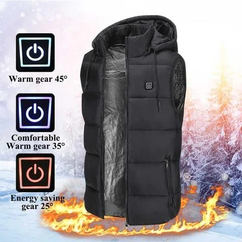 HeatVest™ | Heats your body up to 45 degrees! – UpLivings