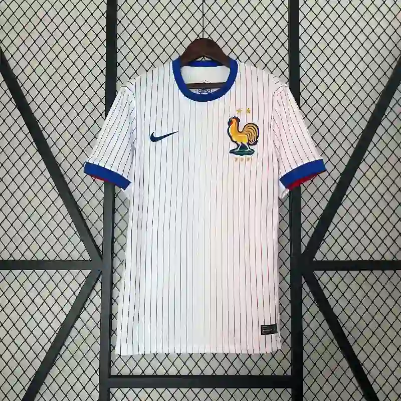 2024 France Soccer Jersey Away