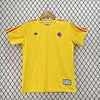 2026 Retro Colombia Yellow Football Shirt 1:1 Thai Quality