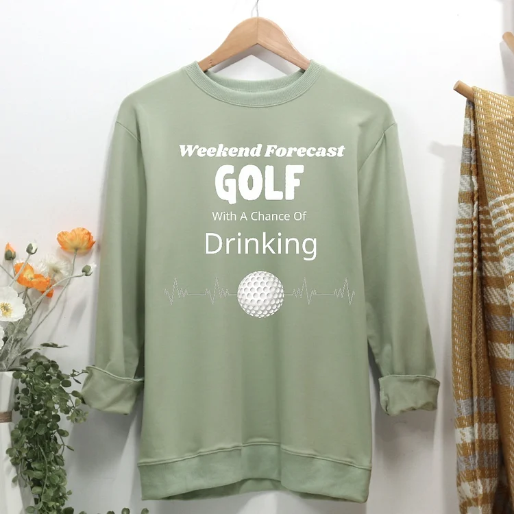 golf Women Casual Sweatshirt