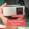 Powerful Brushless Mini Bench Sander, Plug-In & Rechargeable Two Versions For Micro Craft Grinding