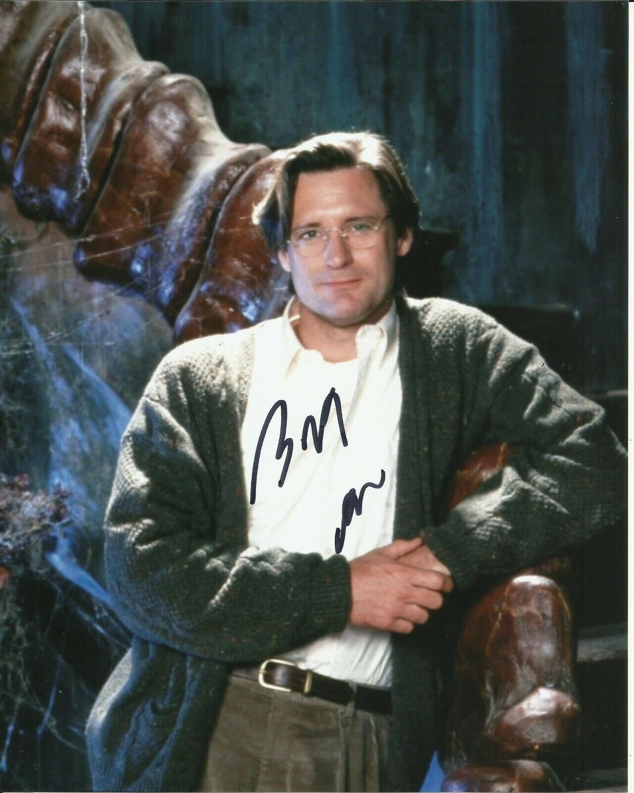 BILL PULLMAN SIGNED CASPER Photo Poster painting UACC REG 242 FILM AUTOGRAPHS