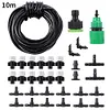 10/20M Garden Automatic Spray Watering Kits DIY Drip Irrigation System Tools