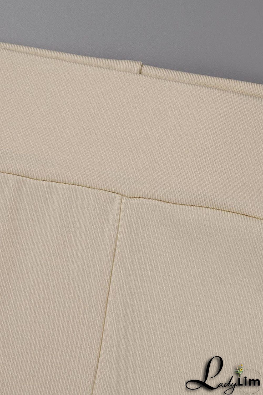 White Solid Patchwork O Neck Short Sleeve Two Pieces