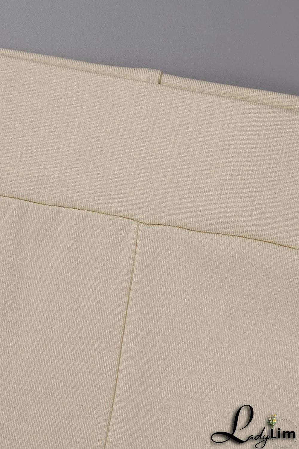 White Solid Patchwork O Neck Short Sleeve Two Pieces