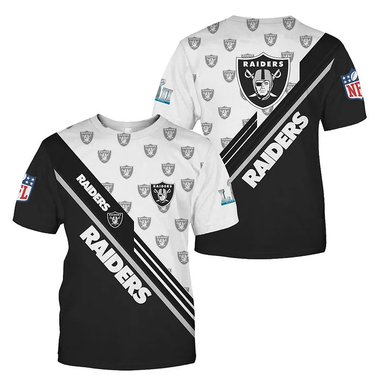 Las Vegas Raiders All Over Print T-Shirt