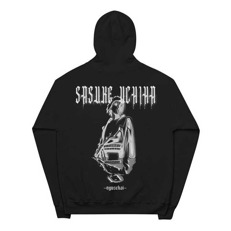 "Mercury Sasuke - N.R. Shippuden" Hoodie