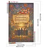 Diamond Painting -DIY Round Drill Independence Day 250th Anniversary(60*40CM)