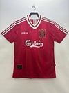 1995/1996 Retro Liverpool Home Football Jersey 1:1 Thai Quality