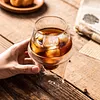 Double Wall Floating Coffee Glasses Individual or Set Options