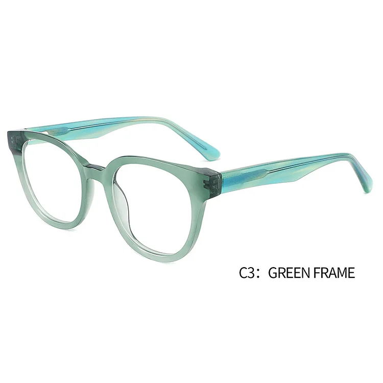 Classical Round Glasses Frames with New-brand Design Prevalent Top-end Sunglasses Extra-light Frames Making your eyes Relax