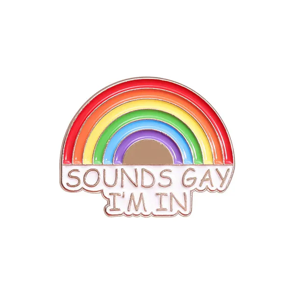 Foto del pin Happy Rainbow