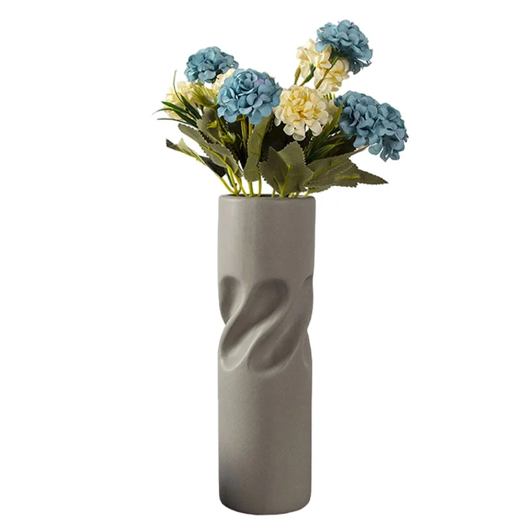 Ceramic Matte Flower Vase