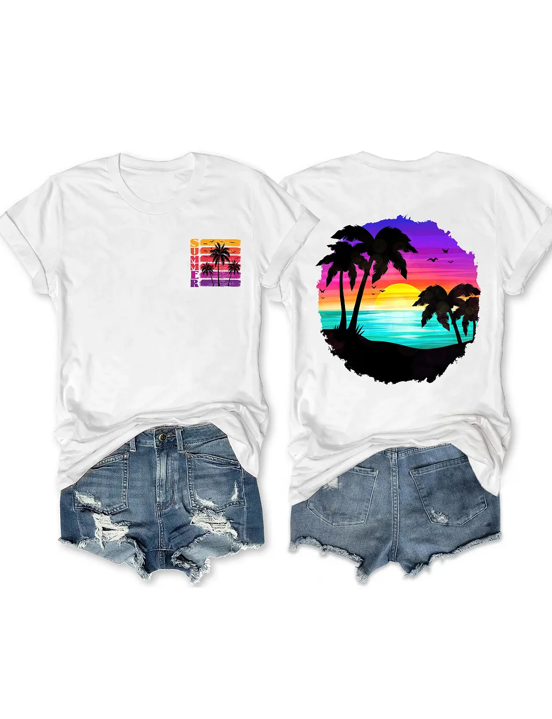 Sunset T-shirt