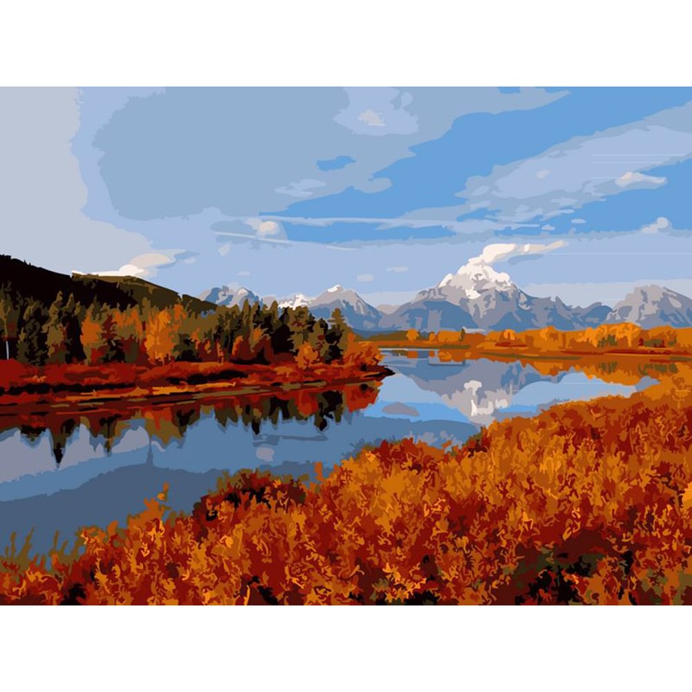 Landscape - Paint By Numbers