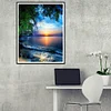 Lake and Sunrise-Full Square Diamond Painting