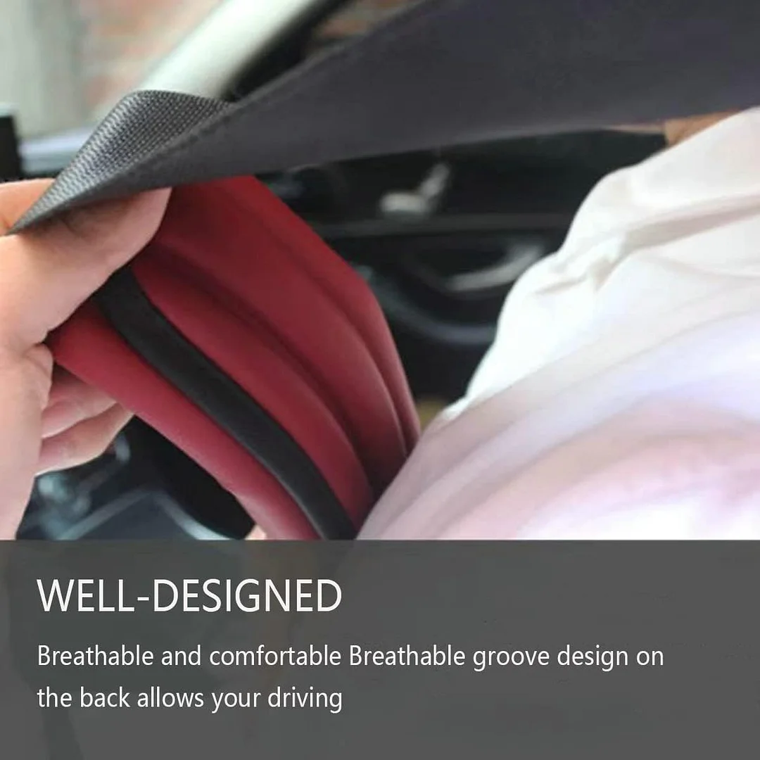 Car seat belt shoulder pads