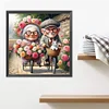 Old Couple-Full Square Diamond Painting(35x35cm)