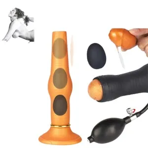 pornhint Pornhint Inflatable Ovipositor Toy Anal Toy Egg Air Pump Fantasy Toy