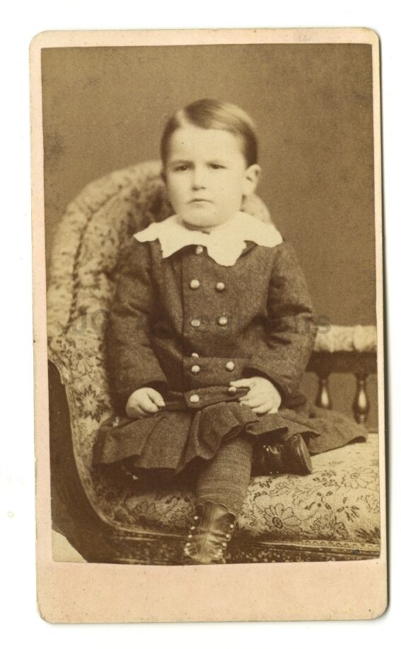 19th Century Children - Original 19th Century Carte-de-visite Photo Poster paintinggraph