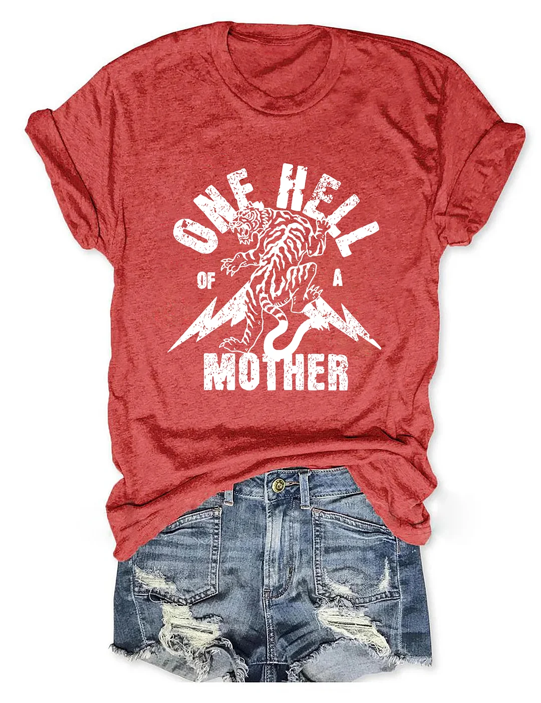 One Hell of a Mother Vintage T-shirt