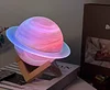 Saturn Ring Fantasy Bluetooth Speaker Desktop Ornament Planet Night Light Speaker