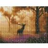Forest Deer  | Full Round Diamond Painting Kits