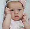 [Holiday Gift Sale] 20" Gladys Truly Reborn Silicone Toddler Baby Doll Girl - RBBI-Myrebornbabydoll&reg; Myrebornbabydoll&reg;