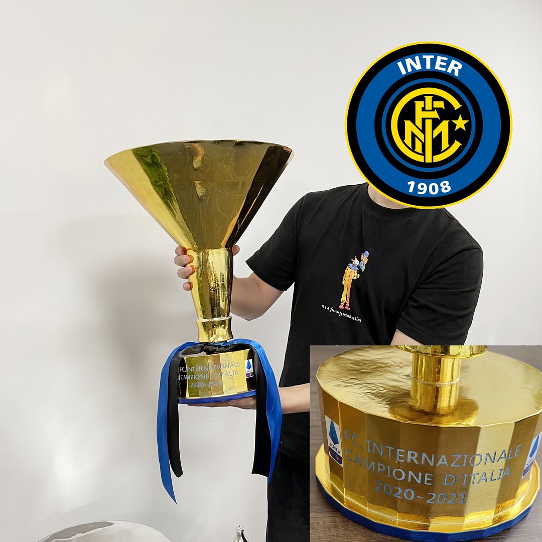 Italian Serie A Trophy
