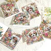 (US Local)6pcs Diamond Painting Greeting Cards DIY Diamond Art Cards Crafts (Dog Garden)