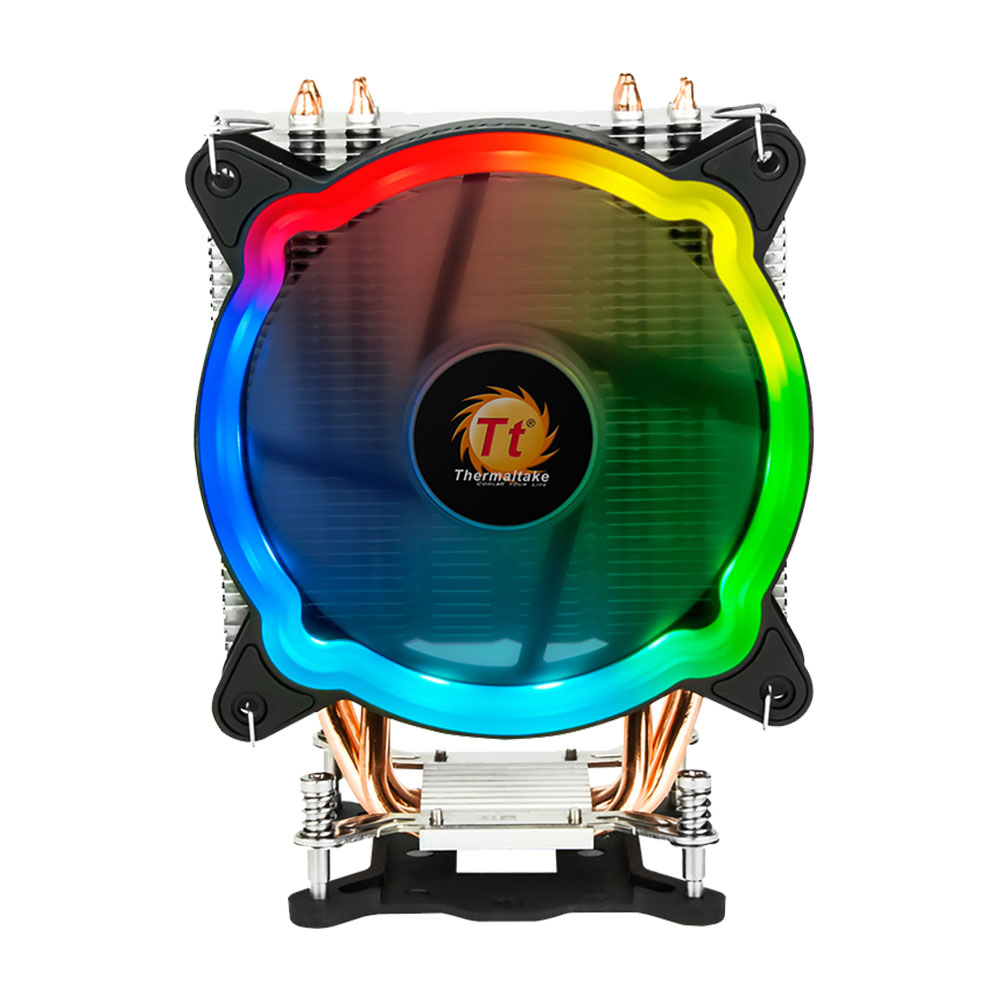 

Thermaltake D300P CPU Cooler with 4 Copper Heatpipes + PWM Fan for LGA 115X, 501 Original
