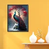 Peinture Au Diamant De Forage Rond Peacock-50 * 60CM (Grande Taille)