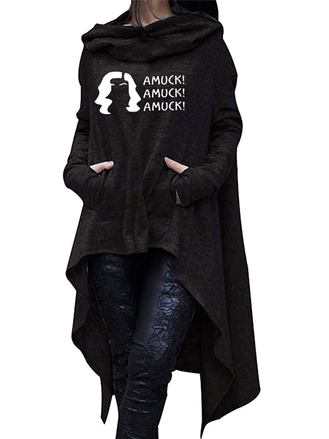 Amuck Long Hoodies