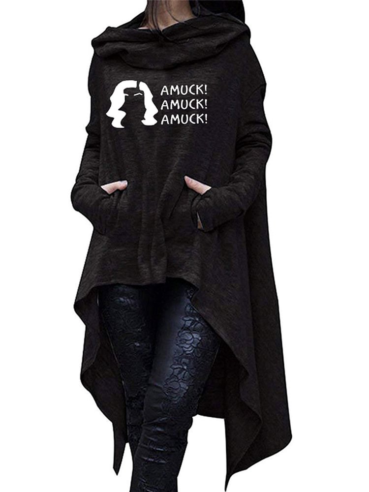 Amuck Long Hoodies