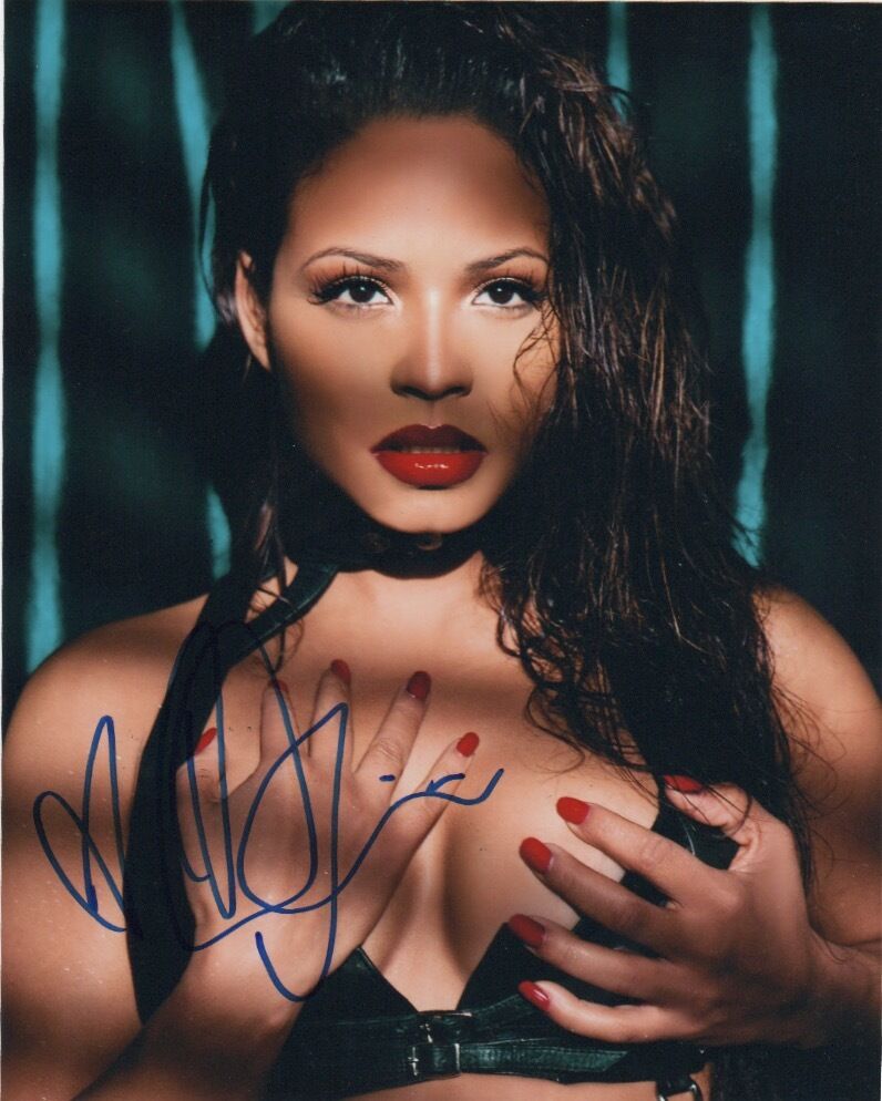 Christina Milan Autographed Signed 8x10 Photo Poster painting COA #5