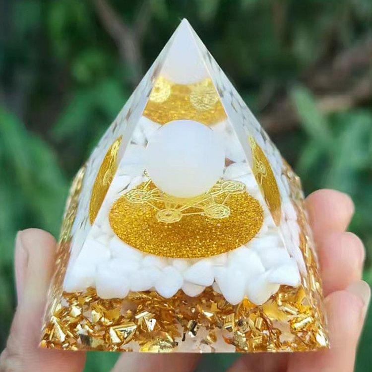 metatron's cube orgone pyramid