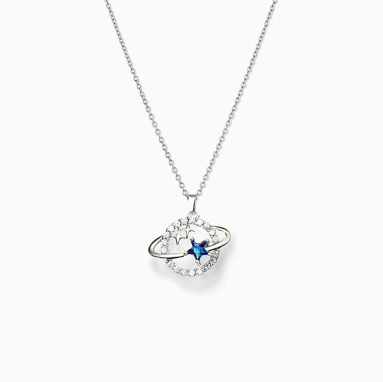 To My Granddaughter | Daughter | Special Star | 925 Silver Necklace