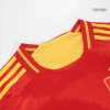 RODRIGO #16 Spain Home Authentic Soccer Jersey EURO 2024