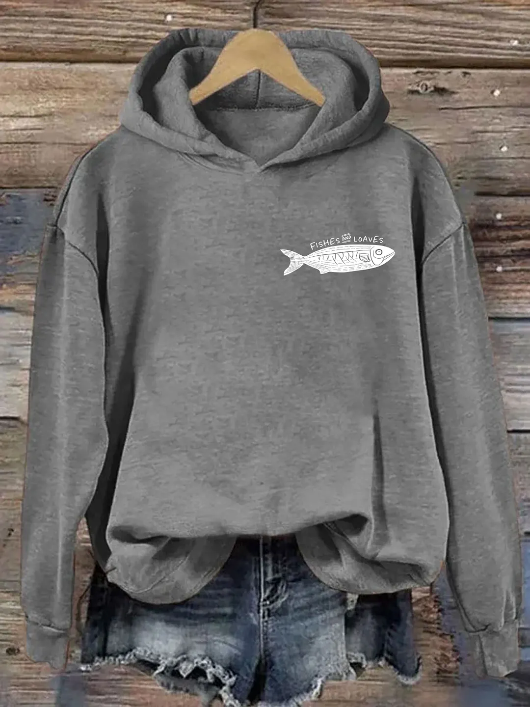I'll Give You All Of My Fishes And Loaves Hoodie