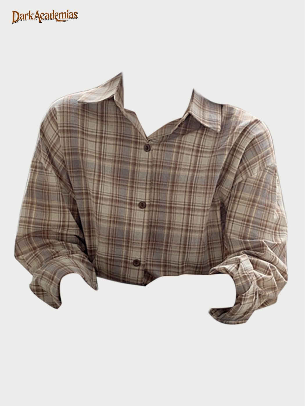 Classic Checked Vintage Shirt