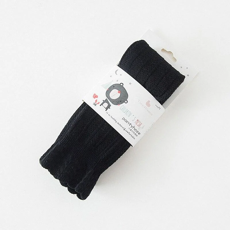 YWHUANSEN Double Needle Patchwork Cotton Leggings for Girls Spring Autumn Leggings for Children Fashionable Legging Infantil