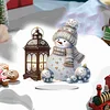 Diamond Painting Acrylic Snowman Desktop Ornaments Kit
