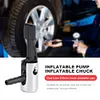 Car Tire Inflator Chuck 6mm Tire Air Chuck for 5-6mm Vehicle Automobile Air Hose