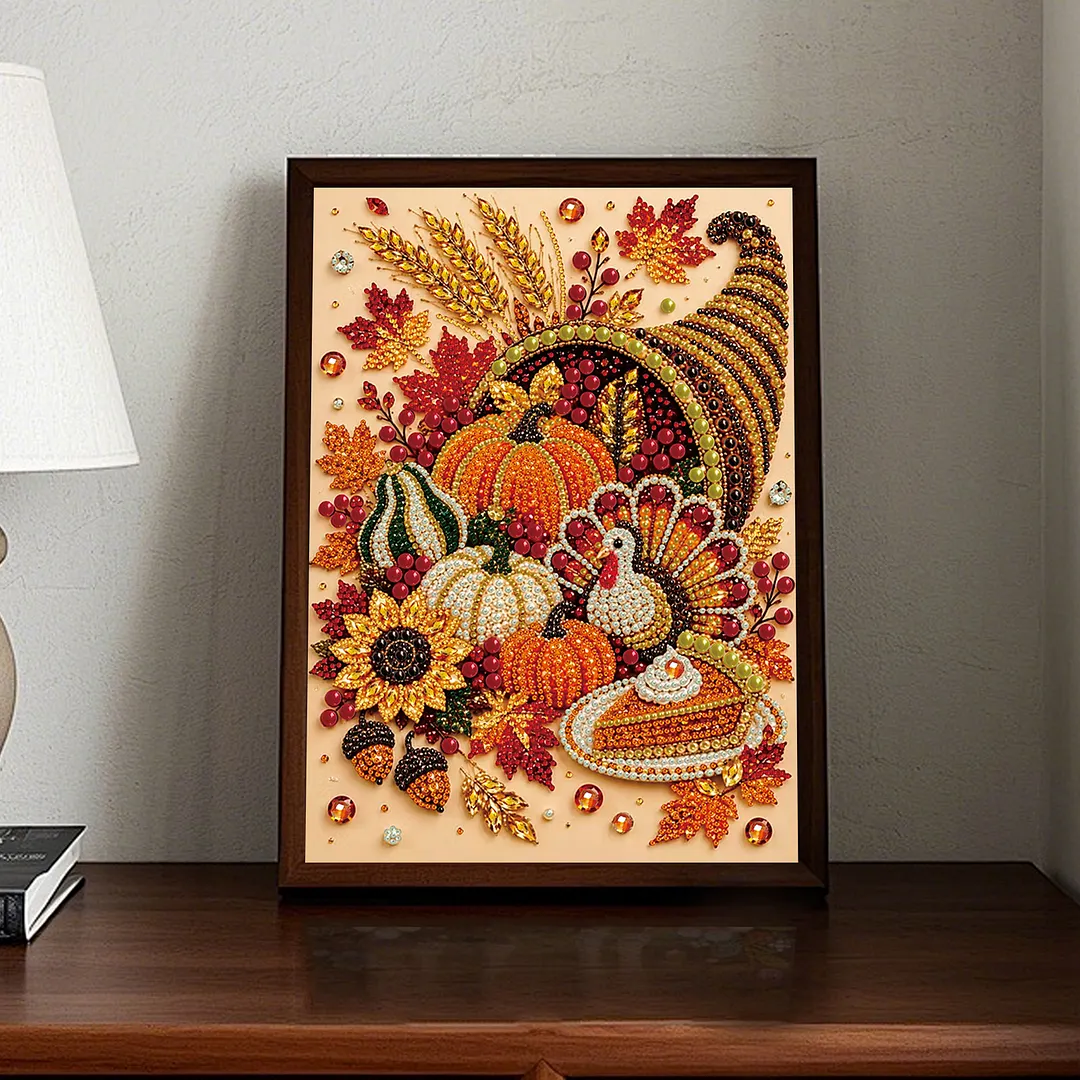 Pearl Painting Kit for Adults Thanksgiving Craft